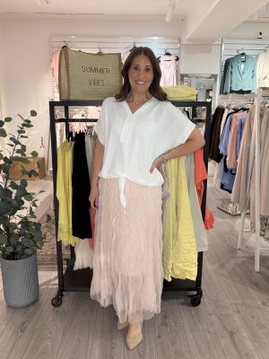 Zoom bild av Felicia - Tyllkjol - Rosa