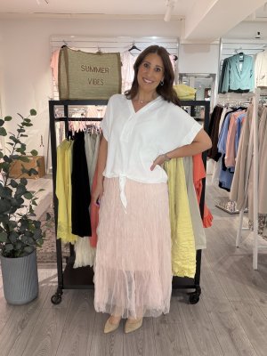 Zoom bild av Felicia - Tyllkjol - Rosa