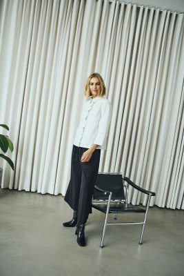 Zoom bild av Musthave - Jules - Culottebyxor - Svart