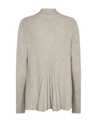 Zoom bild av Claudisse Cardigan - Muschroom melange
