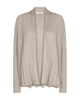 Zoom bild av Claudisse Cardigan - Muschroom melange