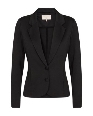 Zoom bild av Nanni - Kavaj i skön stretchig kvalitet - Svart