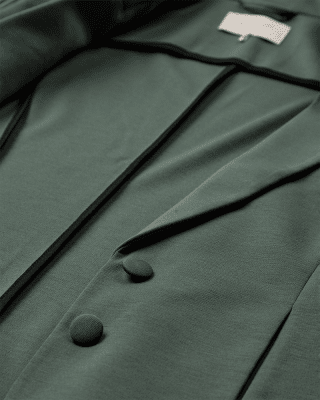 Zoom bild av Nanni - Kavaj i skön stretchig kvalitet - Grön