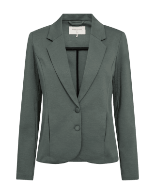 Zoom bild av Nanni - Kavaj i skön stretchig kvalitet - Grön