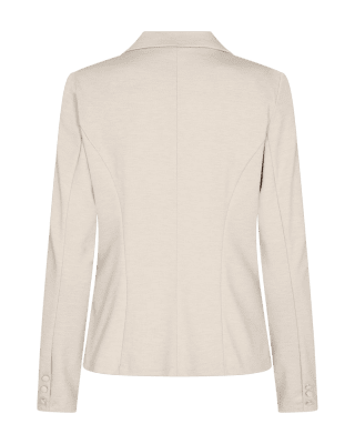 Zoom bild av Nanni - Kavaj i skön stretchig kvalitet - Cream