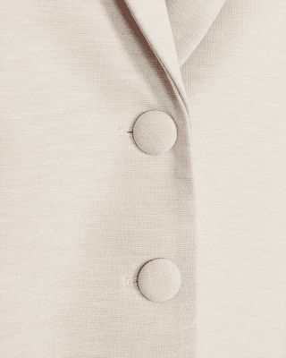 Zoom bild av Nanni - Kavaj i skön stretchig kvalitet - Cream