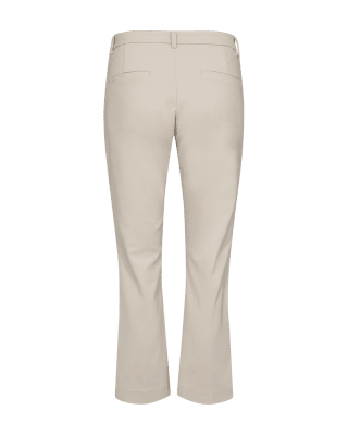 Zoom bild av Isadora - Ankelbyxa i bootcutmodell - Creme