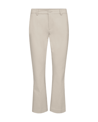 Zoom bild av Isadora - Ankelbyxa i bootcutmodell - Creme