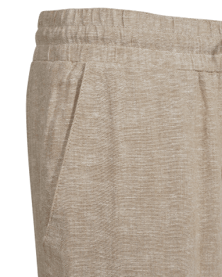 Zoom bild av Lava - Favoritbyxan i 7/8-dels längd - Sand melange