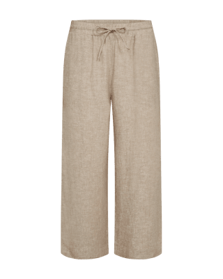 Zoom bild av Lava - Favoritbyxan i 7/8-dels längd - Sand melange