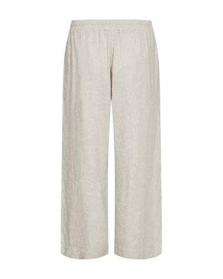 Zoom bild av Lava - Favoritbyxan i 7/8-dels längd - Moonbeam melange / Ljusbeige
