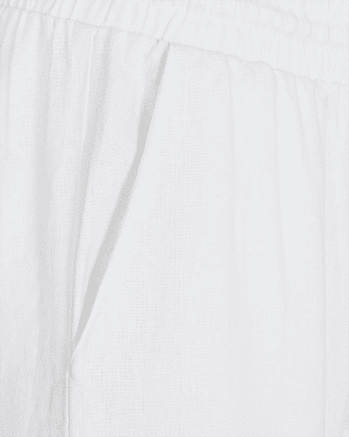 Zoom bild av Lava - Favoritbyxan i 7/8-dels längd - Vit