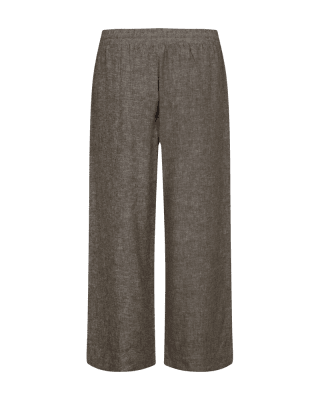 Zoom bild av Lava - Favoritbyxan i 7/8-dels längd - Morel melange