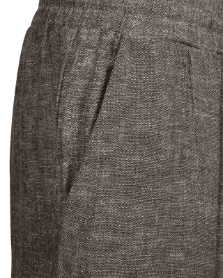 Zoom bild av Lava - Favoritbyxan i 7/8-dels längd - Morel melange