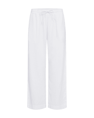 Zoom bild av Lava - Favoritbyxan i ankellängd - Vit