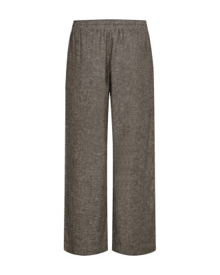 Zoom bild av Lava - Favoritbyxan i ankellängd - Morel melange