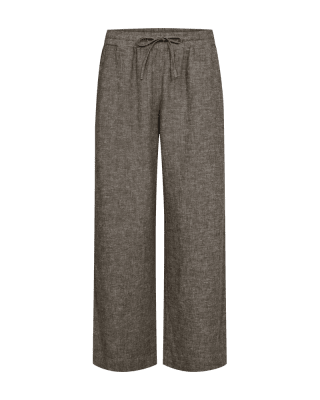 Zoom bild av Lava - Favoritbyxan i ankellängd - Morel melange