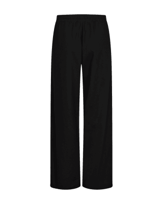 Zoom bild av Favoritbyxan Lava - En lång byxa i lin och viskos - Svart