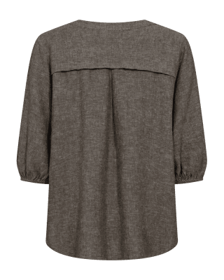 Zoom bild av Lava - Blus i Lin och viskos -