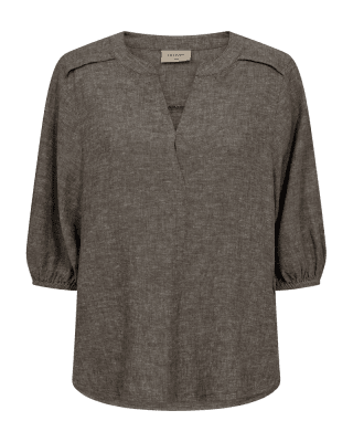 Zoom bild av Lava - Blus i Lin och viskos -