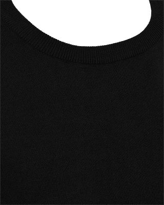 Zoom bild av Conny - Tröja med kort ärm - Svart