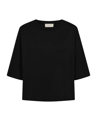 Zoom bild av Conny - Tröja med kort ärm - Svart