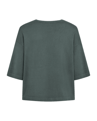Zoom bild av Conny - Tröja med kort ärm - Grön