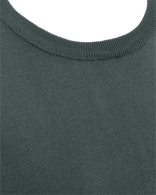 Zoom bild av Conny - Tröja med kort ärm - Grön