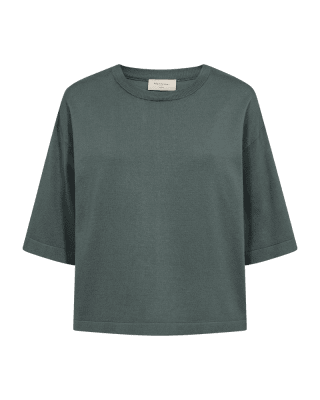 Zoom bild av Conny - Tröja med kort ärm - Grön