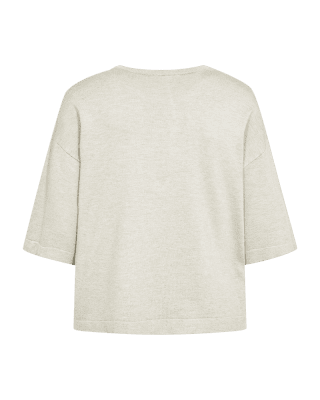 Zoom bild av FQ - Conny - Tröja med kort ärm - Beige