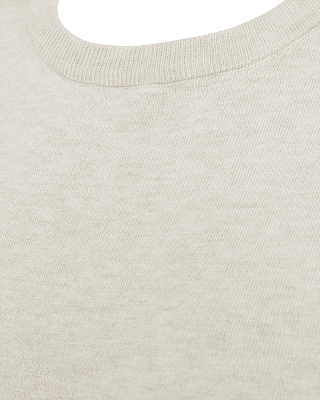 Zoom bild av FQ - Conny - Tröja med kort ärm - Beige