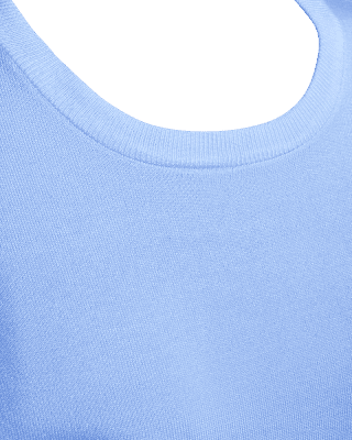 Zoom bild av Conny - Tröja med kort ärm - Ljusblå