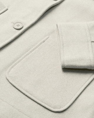 Zoom bild av Yanna - Jacka - Creme