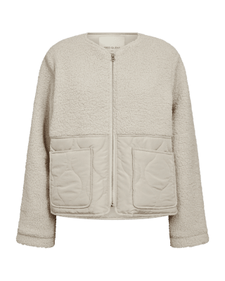 Zoom bild av Amra - Snygg vårjacka - Creme