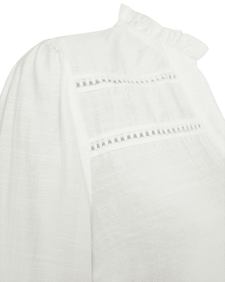 Zoom bild av Antina - V-ringad blus - Creme