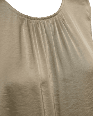 Zoom bild av FQ - Dove - Rundhalsat linne - Taupe