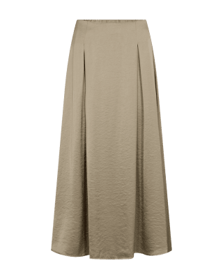 Zoom bild av Dove - Kjol med resår - Taupe 