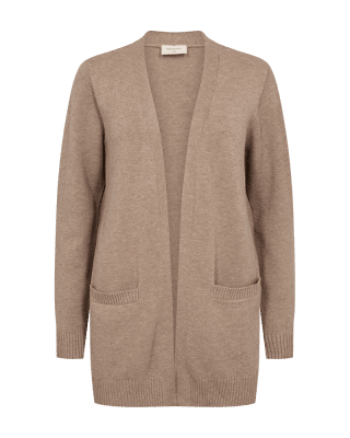 Zoom bild av Agnes - Cardigan med fickor - Sand