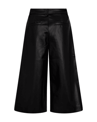 Zoom bild av Veggy - Bermuda shorts i skinnimiation - Svart