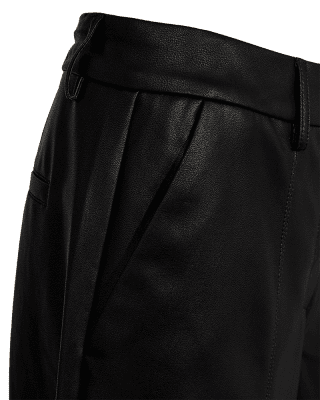 Zoom bild av Veggy - Bermuda shorts i skinnimiation - Svart