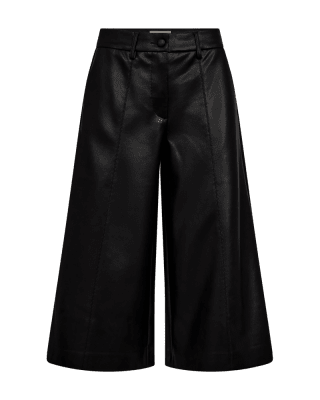 Zoom bild av Veggy - Bermuda shorts i skinnimiation - Svart