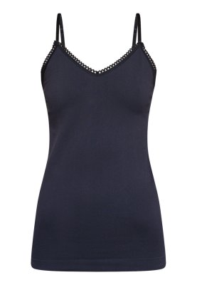 Zoom bild av Rent Linne - Svart - One Size