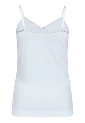 Zoom bild av Rent Linne - Vit - One Size